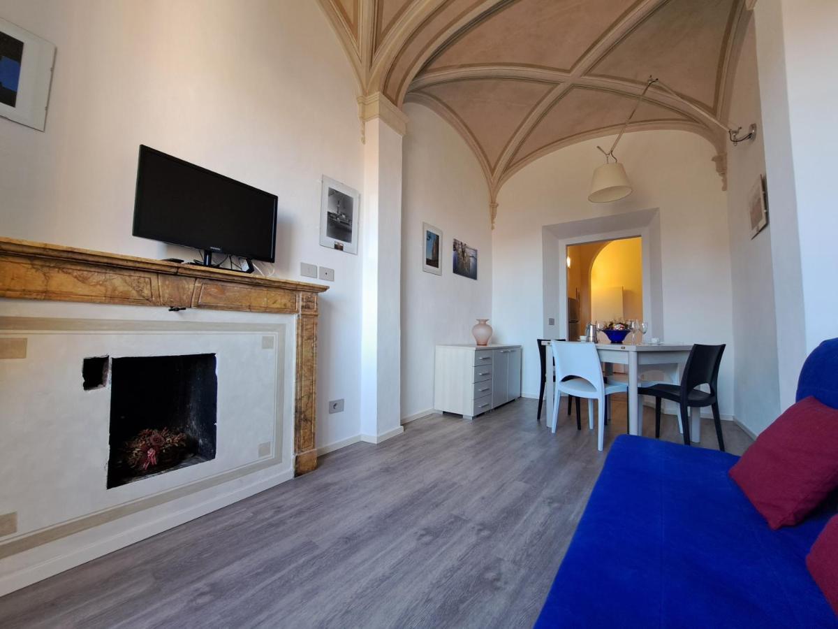 Alloggio Ristrutturato A 50 Metri Da Piazza Del Campo 锡耶纳 外观 照片