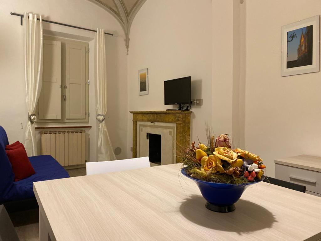 Alloggio Ristrutturato A 50 Metri Da Piazza Del Campo 锡耶纳 外观 照片