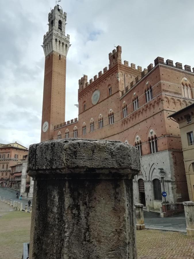 Alloggio Ristrutturato A 50 Metri Da Piazza Del Campo 锡耶纳 外观 照片